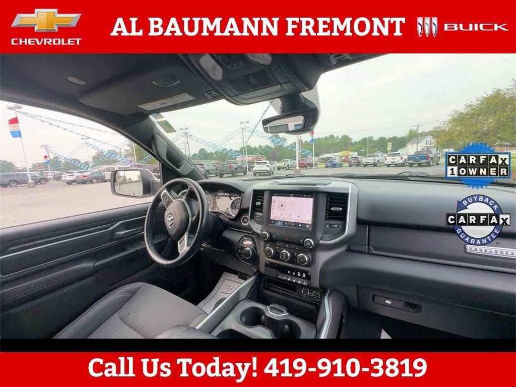 used 2022 Ram 1500 car, priced at $26,300