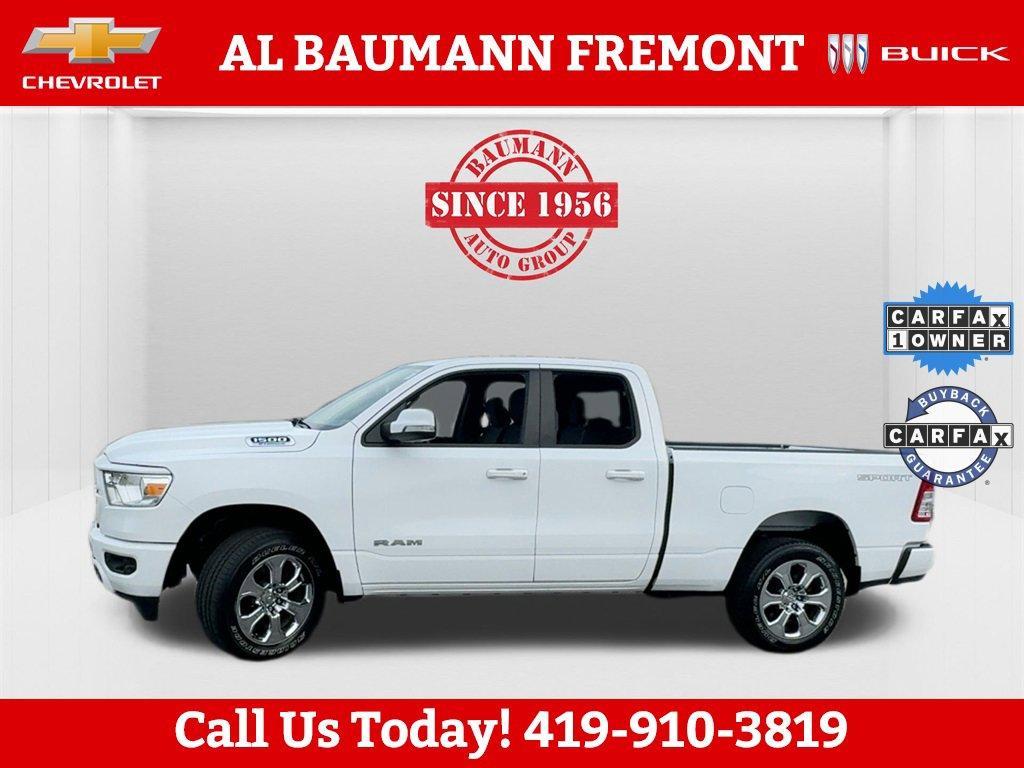 used 2022 Ram 1500 car, priced at $26,300