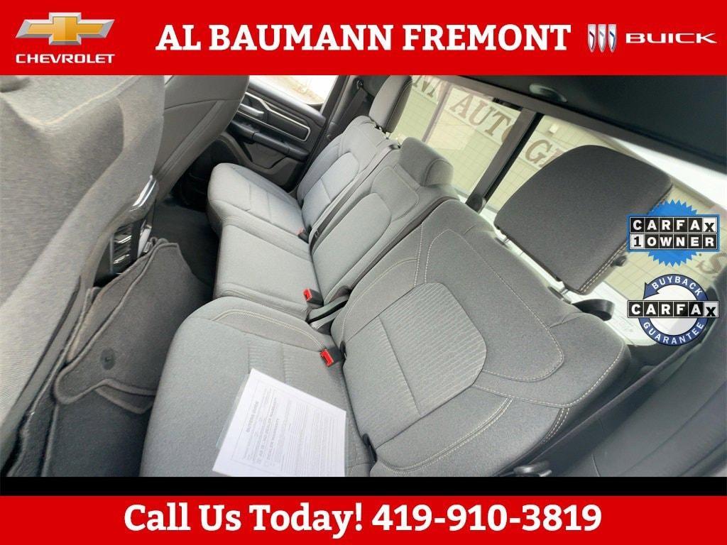 used 2022 Ram 1500 car, priced at $26,300