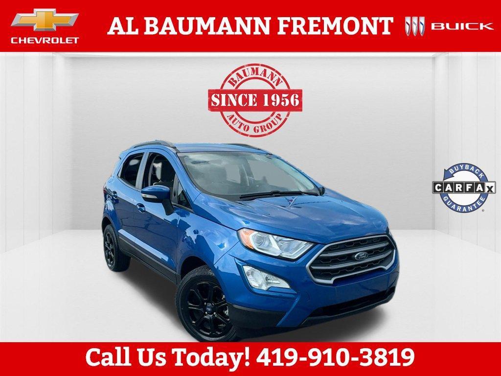 used 2021 Ford EcoSport car, priced at $14,500