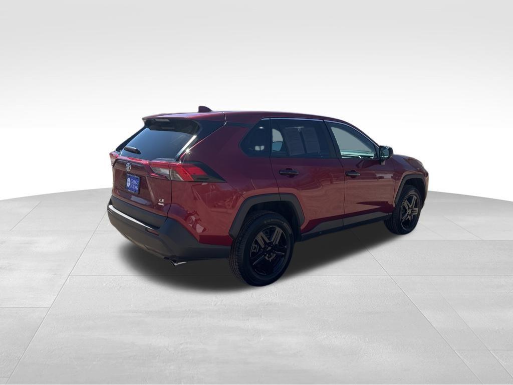 used 2024 Toyota RAV4 car, priced at $28,500