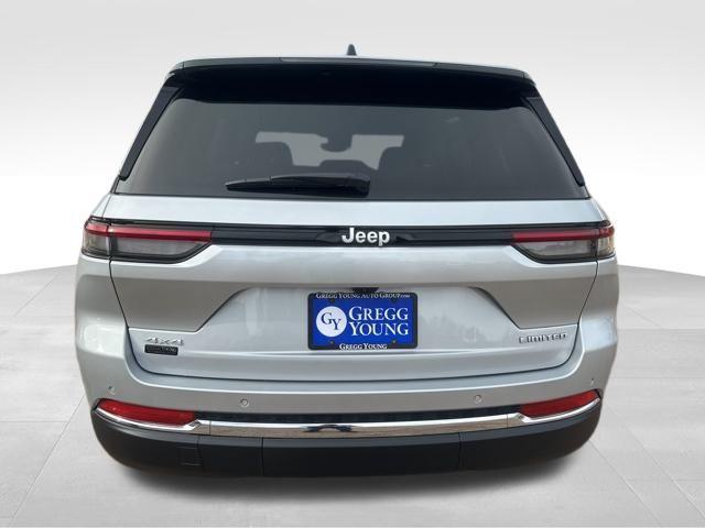 used 2024 Jeep Grand Cherokee car, priced at $36,710