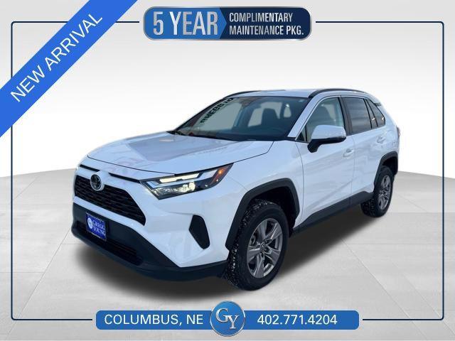 used 2022 Toyota RAV4 car, priced at $31,780