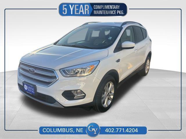 used 2019 Ford Escape car, priced at $17,339