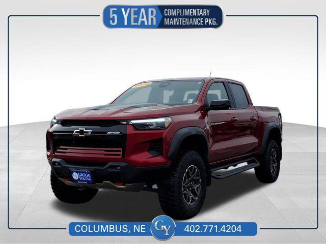 used 2023 Chevrolet Colorado car, priced at $43,958