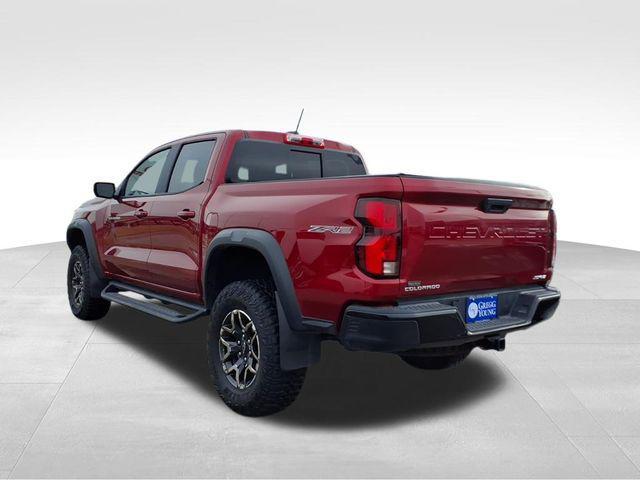 used 2023 Chevrolet Colorado car, priced at $43,958