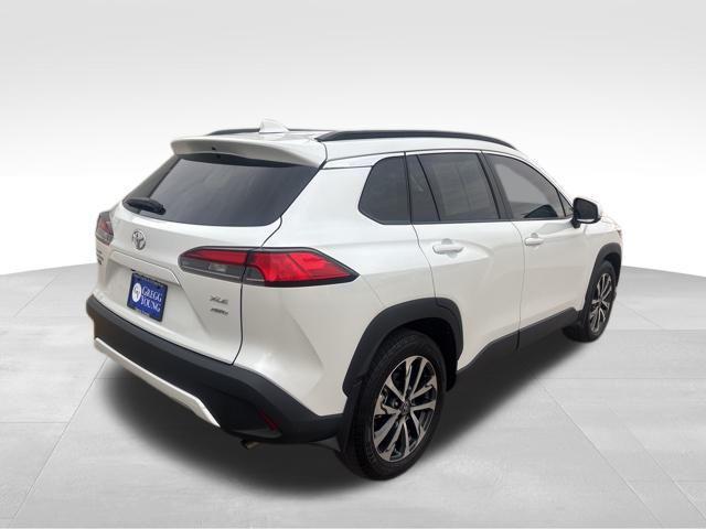 used 2022 Toyota Corolla Cross car, priced at $26,140