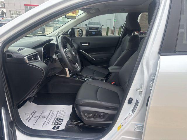 used 2022 Toyota Corolla Cross car, priced at $26,140