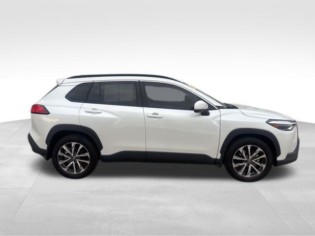 used 2022 Toyota Corolla Cross car, priced at $26,140