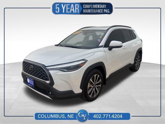 used 2022 Toyota Corolla Cross car, priced at $26,140