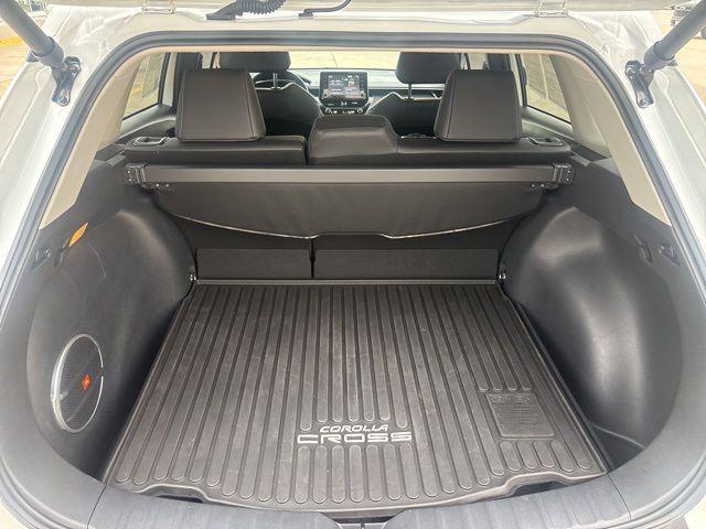 used 2022 Toyota Corolla Cross car, priced at $26,140