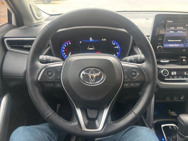 used 2022 Toyota Corolla Cross car, priced at $26,140