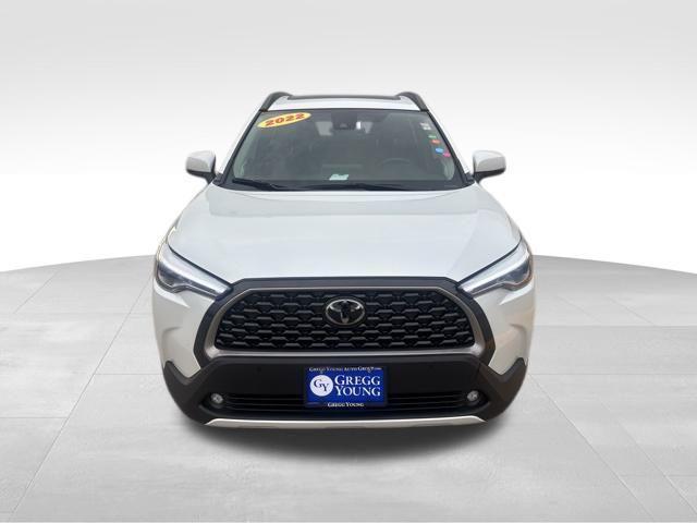 used 2022 Toyota Corolla Cross car, priced at $26,140