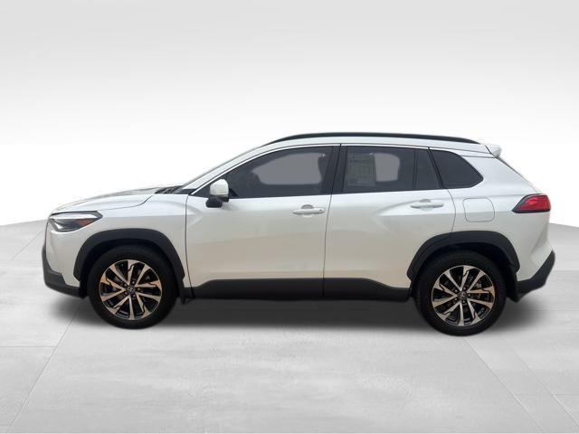 used 2022 Toyota Corolla Cross car, priced at $26,140