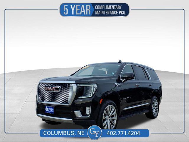 used 2024 GMC Yukon car, priced at $65,877