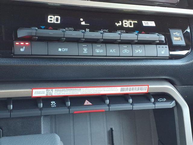 new 2026 Toyota Tundra car, priced at $53,861