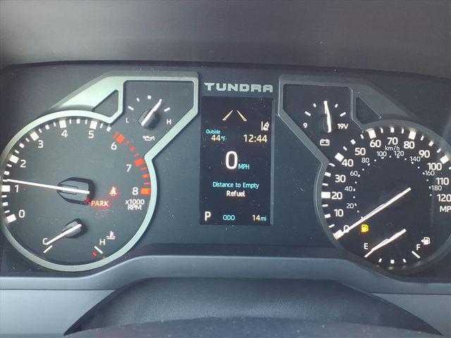 new 2026 Toyota Tundra car, priced at $53,861