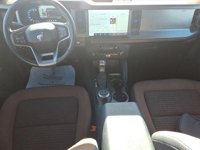 used 2023 Ford Bronco car, priced at $37,989