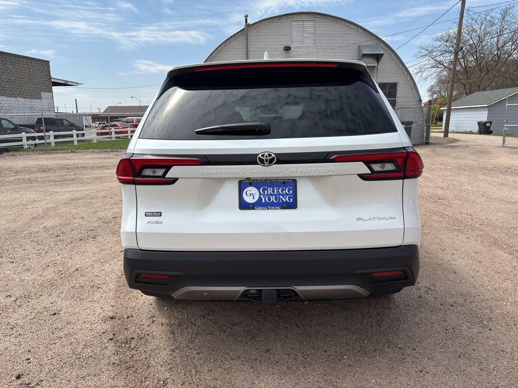 new 2026 Toyota Grand Highlander car, priced at $58,173