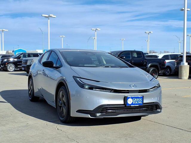 new 2026 Toyota Prius car, priced at $30,263