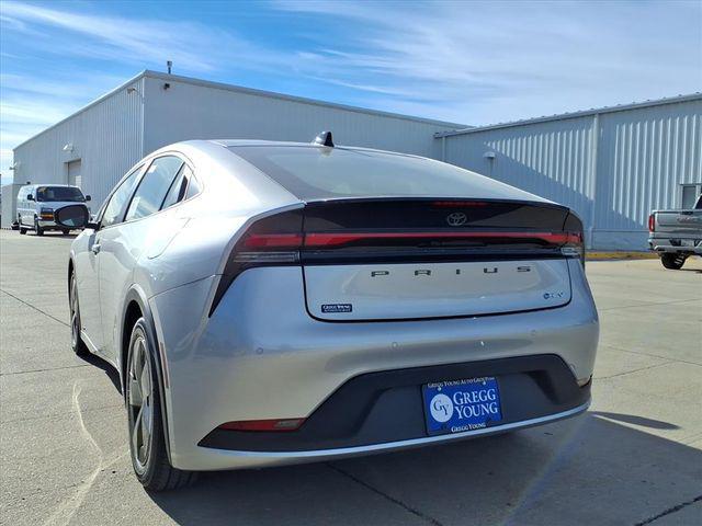 new 2026 Toyota Prius car, priced at $30,263