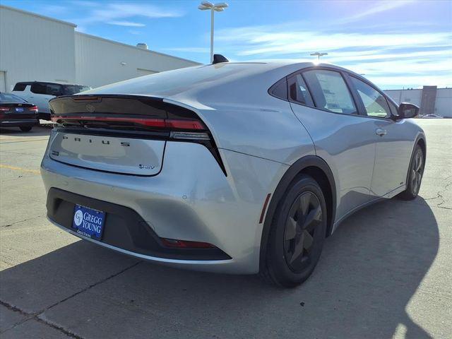 new 2026 Toyota Prius car, priced at $30,263