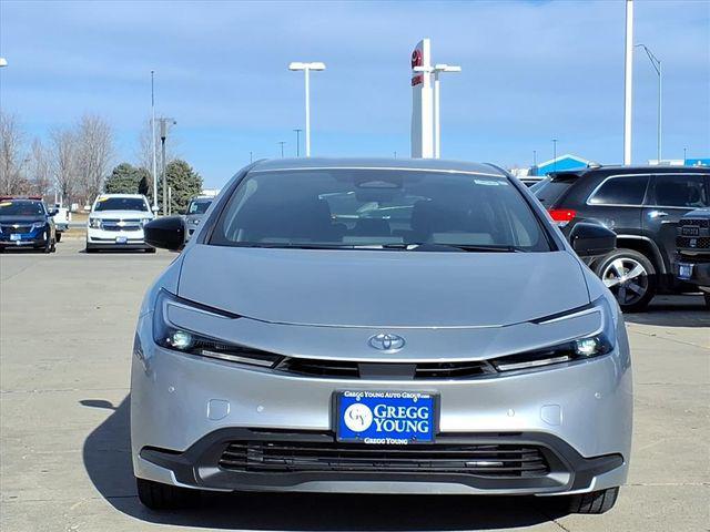 new 2026 Toyota Prius car, priced at $30,263