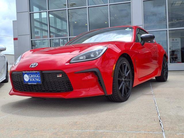 new 2025 Toyota GR86 car, priced at $34,526