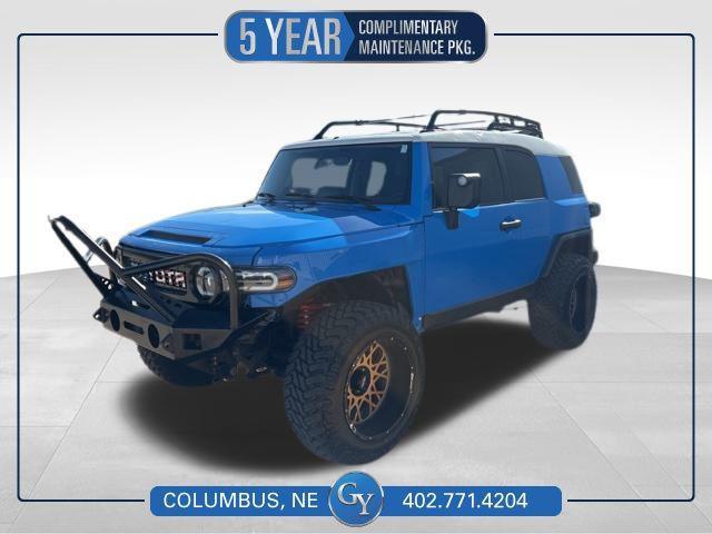 used 2007 Toyota FJ Cruiser car, priced at $17,375