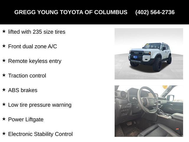 used 2025 Toyota Land Cruiser car, priced at $66,878