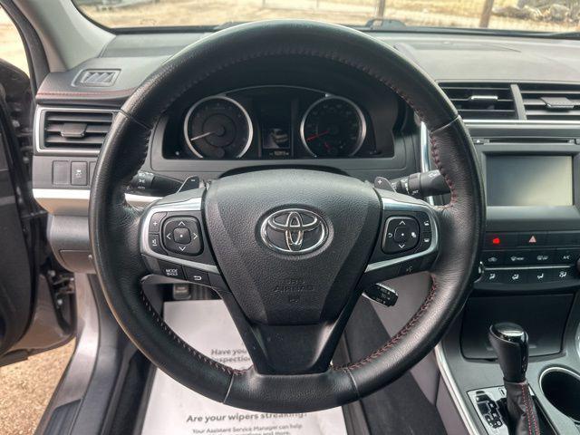 used 2015 Toyota Camry car, priced at $14,989