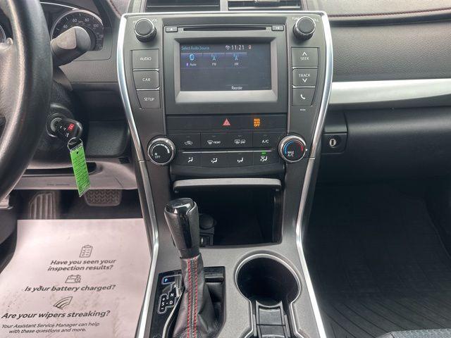 used 2015 Toyota Camry car, priced at $14,989