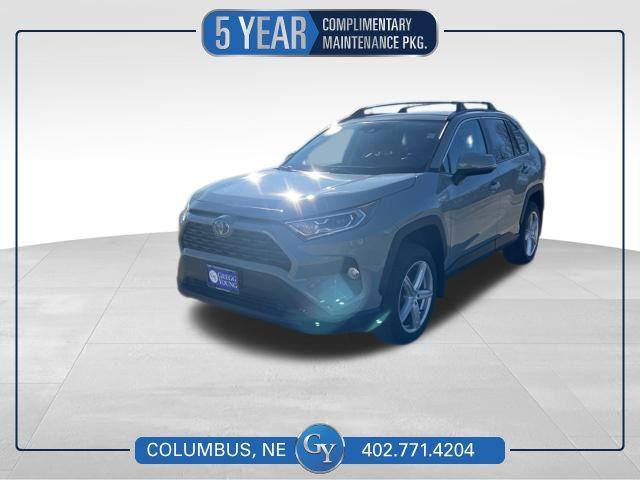 used 2021 Toyota RAV4 Hybrid car, priced at $28,076