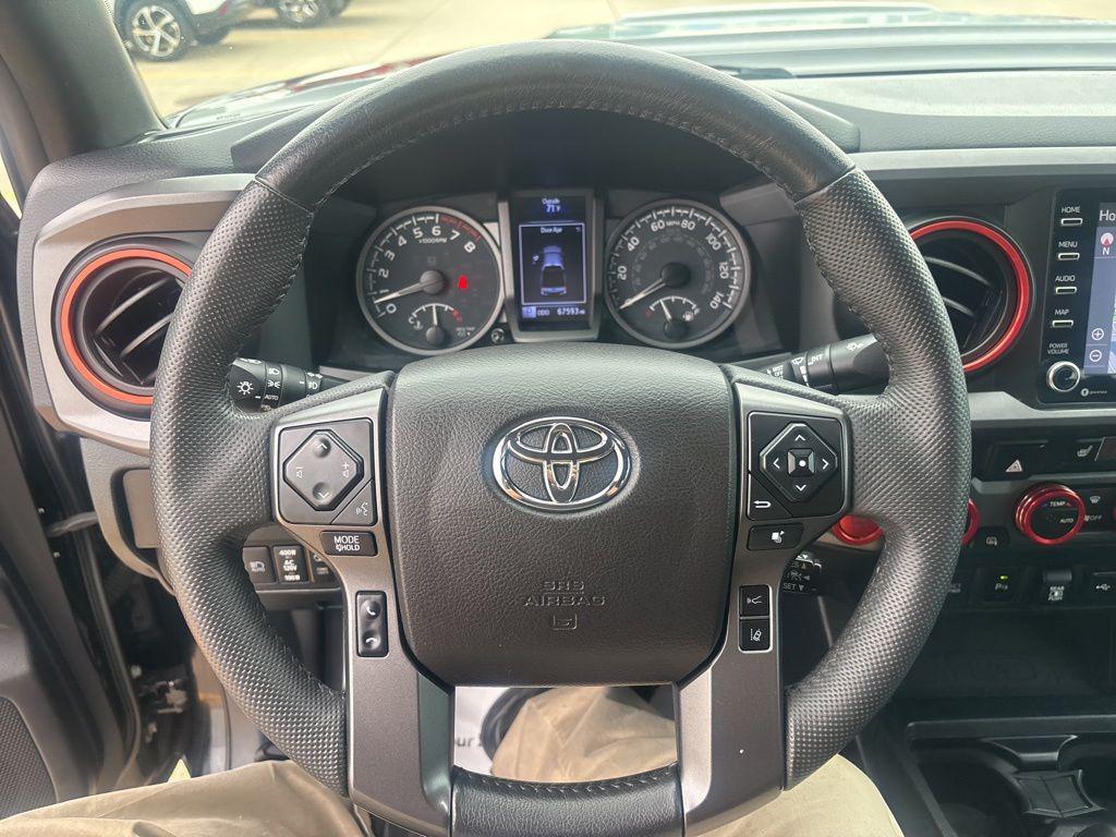 used 2021 Toyota Tacoma car, priced at $42,250