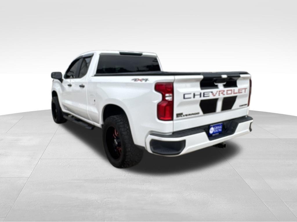 used 2020 Chevrolet Silverado 1500 car, priced at $25,750