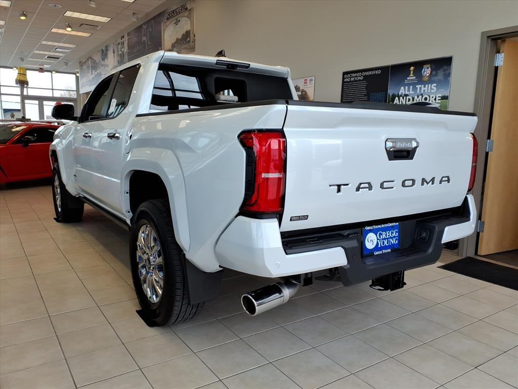 new 2025 Toyota Tacoma car, priced at $50,999