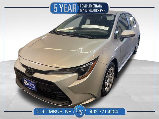 new 2026 Toyota Corolla car, priced at $23,575