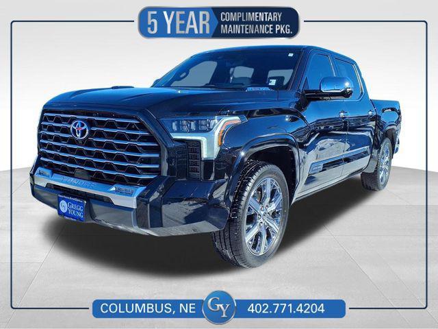 used 2023 Toyota Tundra Hybrid car, priced at $53,487