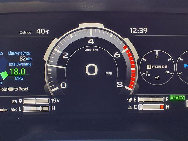 used 2023 Toyota Tundra Hybrid car, priced at $53,487