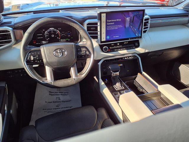 used 2023 Toyota Tundra Hybrid car, priced at $53,487