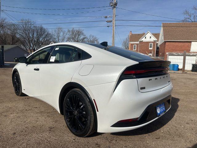 new 2026 Toyota Prius car, priced at $36,728