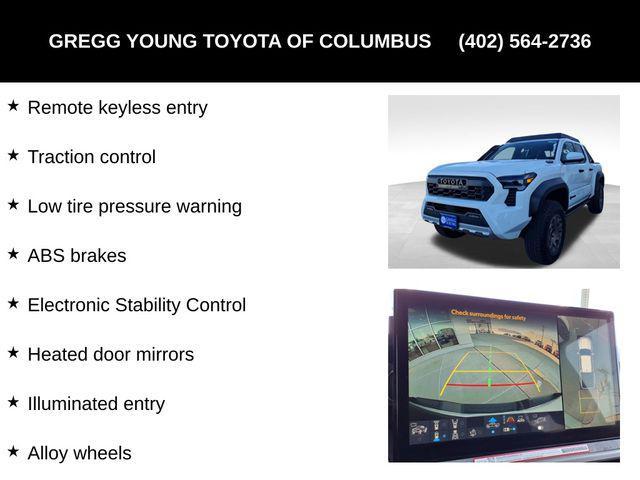 new 2026 Toyota Tacoma Hybrid car, priced at $63,843