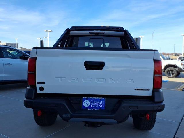new 2026 Toyota Tacoma Hybrid car, priced at $63,843