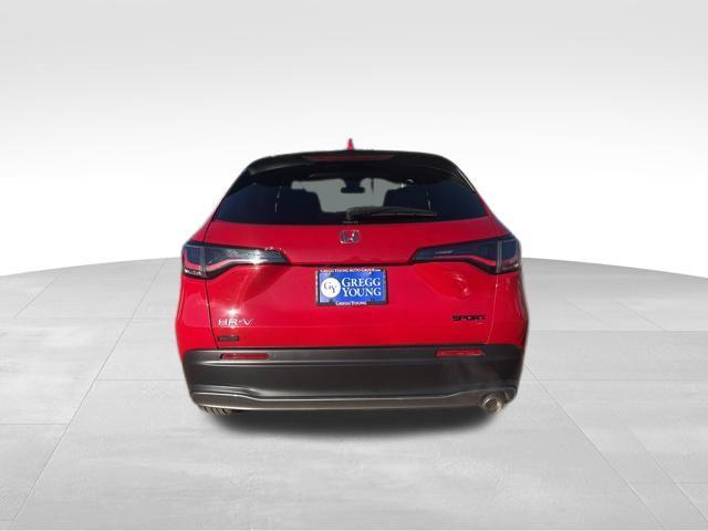 used 2025 Honda HR-V car, priced at $28,250