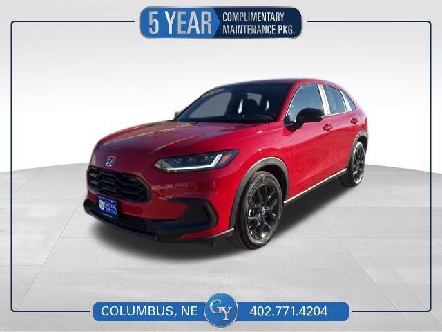 used 2025 Honda HR-V car, priced at $28,250