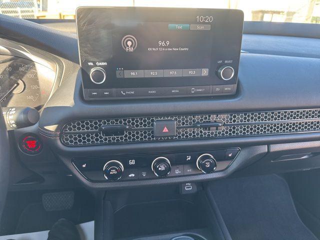 used 2025 Honda HR-V car, priced at $28,250