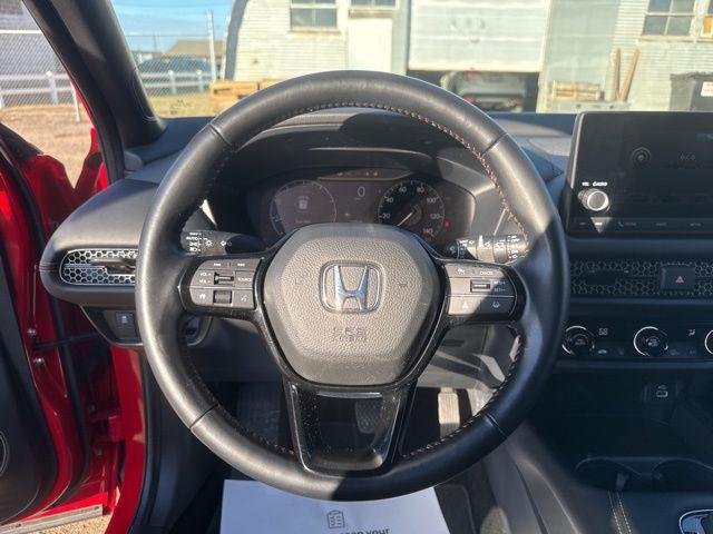 used 2025 Honda HR-V car, priced at $28,250