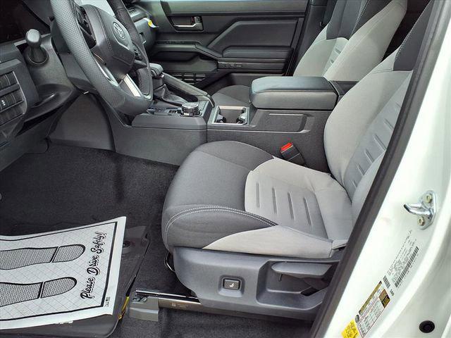 new 2025 Toyota Tacoma car, priced at $47,353