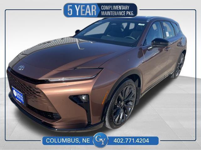 new 2026 Toyota Crown Signia car, priced at $52,619