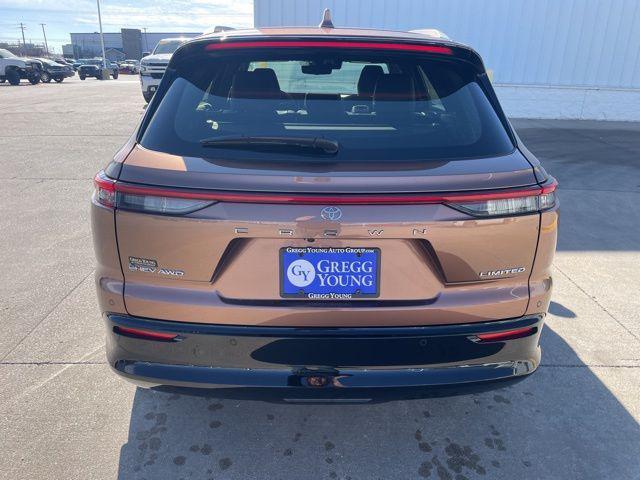 new 2026 Toyota Crown Signia car, priced at $52,619